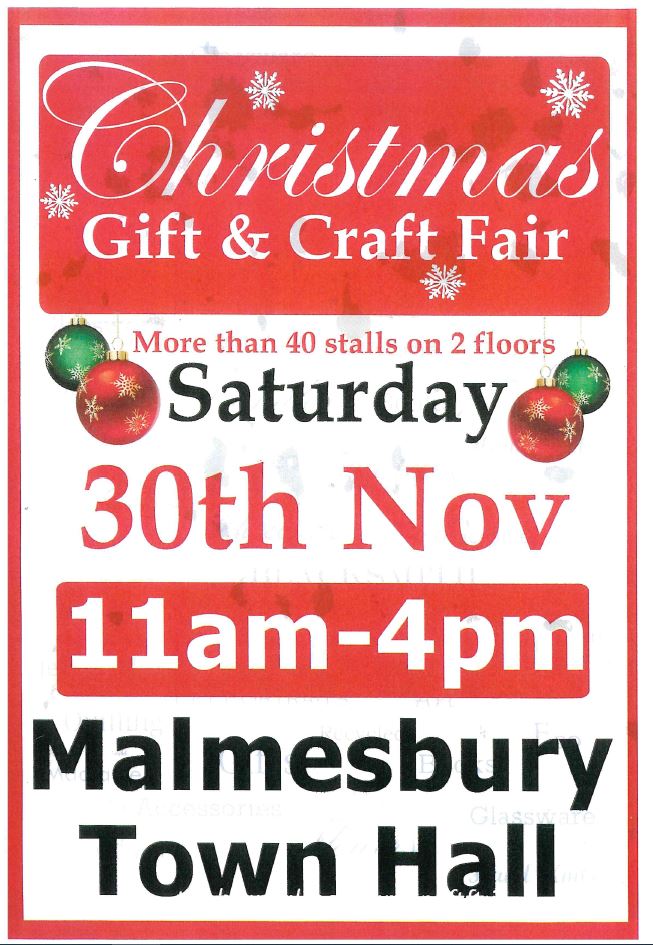 Christmas Gift & Craft Fair - Malmesbury